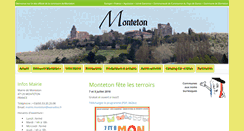Desktop Screenshot of monteton.fr